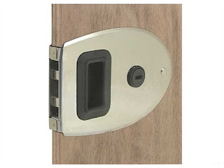 Serratura Southco Mobella Flush Oval - Finitura anodizzata