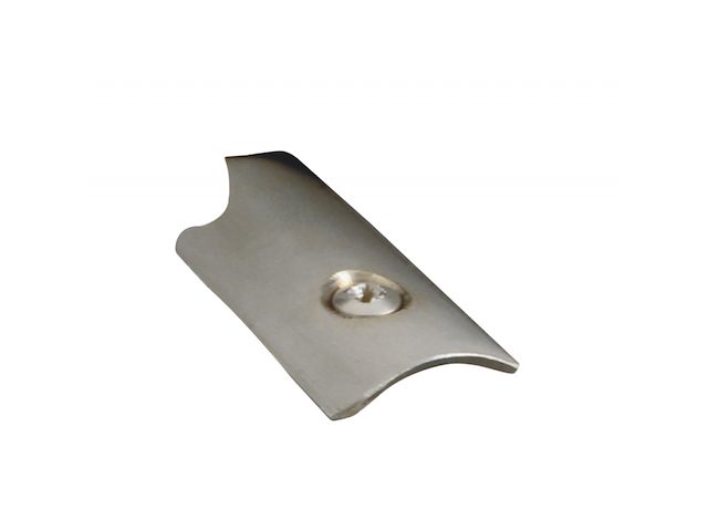 Profilo a C inox per Bino 65 - 90