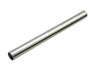 Tubo inox AISI 316 lucidato a specchio - 25 x 1,2 mm. - 2 mt. -