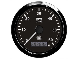 Contagiri con contaore 0-4000 Rpm - Mod. 1 -