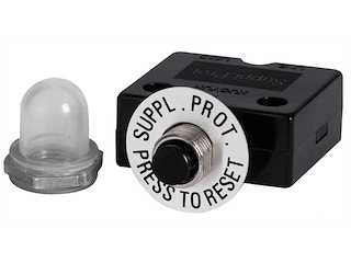 Fusibile automatico con protezione termica - 10 A -