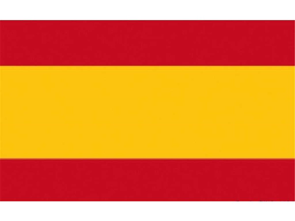 Bandiera Spagna 40 x 60 cm.