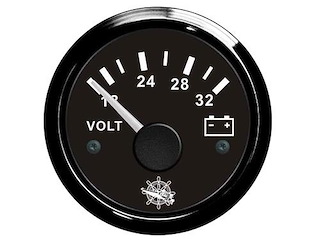 Voltmetro scala 18/32 Volt - Mod. 1 -