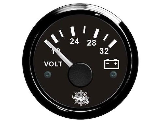 Voltmetro scala 18/32 Volt - Mod. 1 -