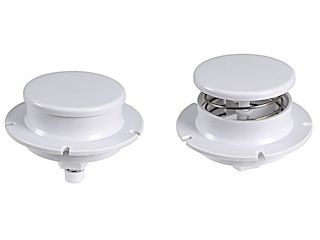 Presa d'aria Wind Shell Valvola apertura/chiusura