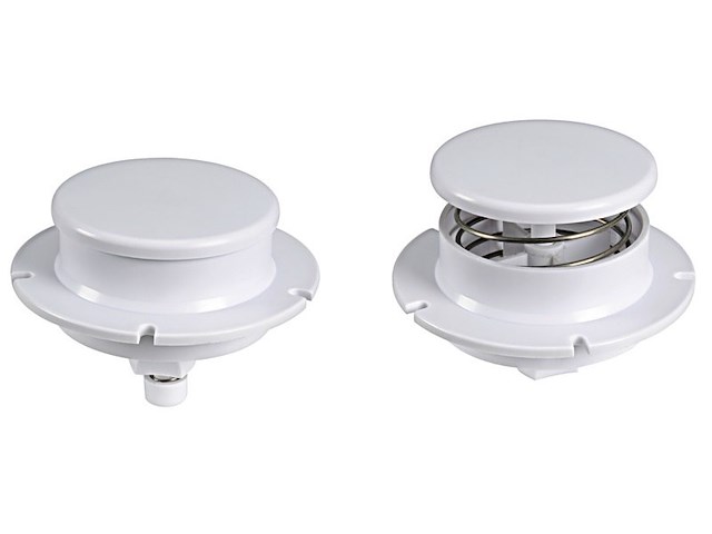 Presa d'aria Wind Shell Valvola apertura/chiusura