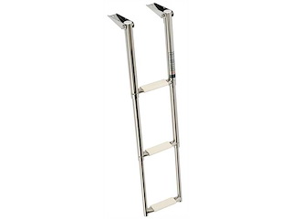 Scaletta sopra plancetta 3 gradini - Stretta -