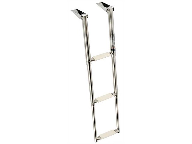 Scaletta sopra plancetta 3 gradini - Stretta -