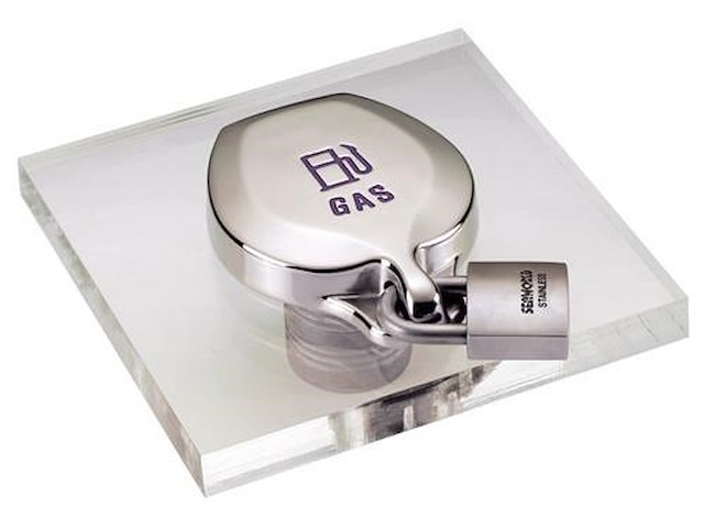 Dispositivo antifurto per tappi imbarco - GAS -