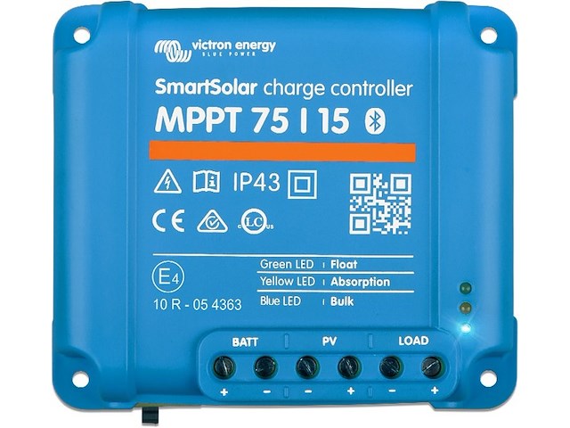 Regolatore di carica Victron SmartSolar - MPPT 100/50 - 