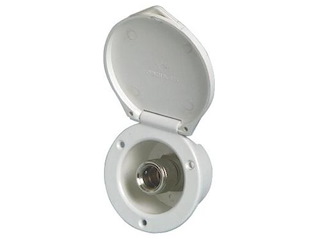 Presa acqua per lavaggio ponte ed usi generici - Bianco