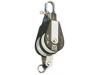 Bozzello 2 pulegge + attacco fisso e arricavo VIADANA - "A"