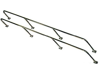 Tientibene laterale con doppio montante centrale