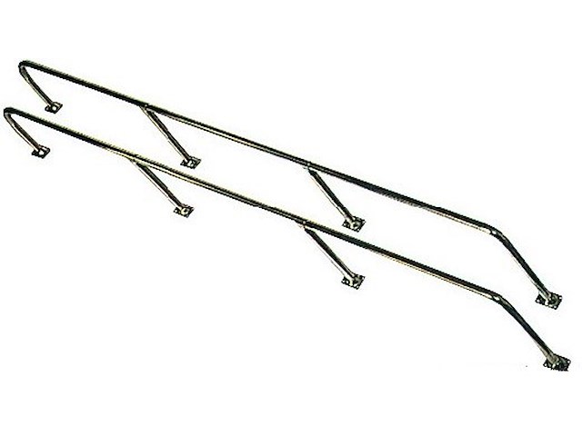 Tientibene laterale con doppio montante centrale