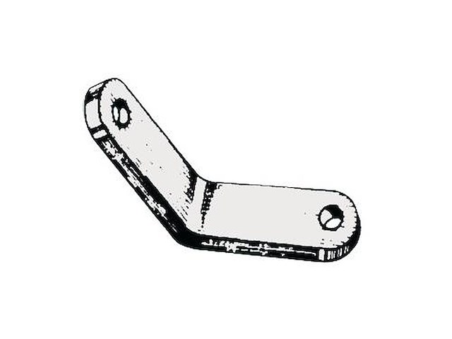 Piastrina rettangolare curva - SELVA -