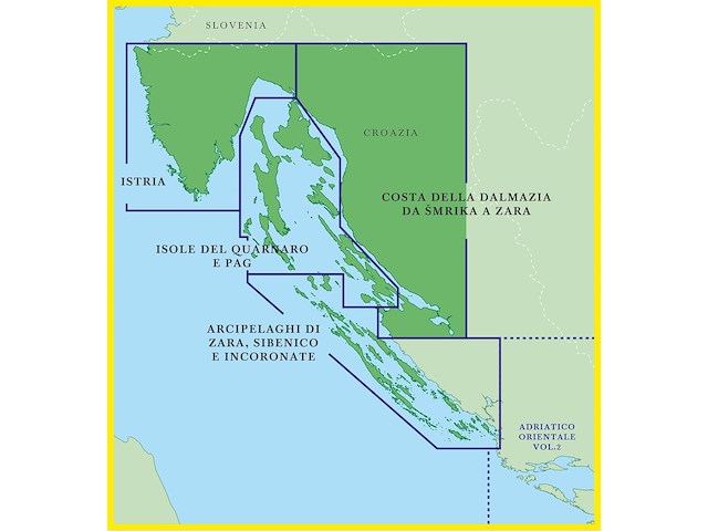 777 il Portolano Adriatico Orientale Volume 1