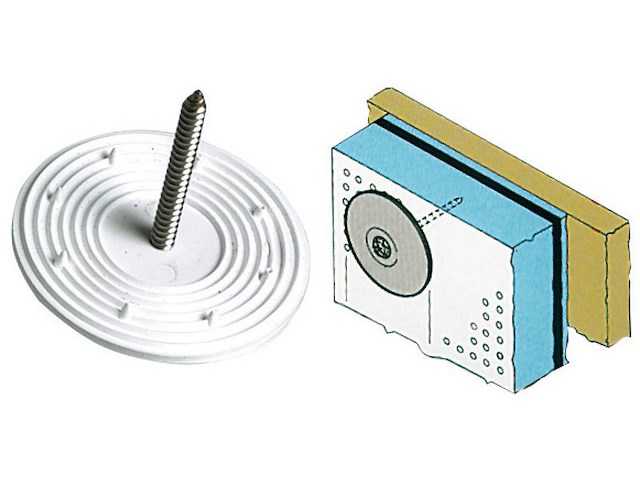 Rondella dentata per fonoassorbenti