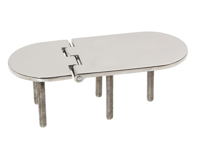 Cerniera in acciaio inox 145 X 65 mm