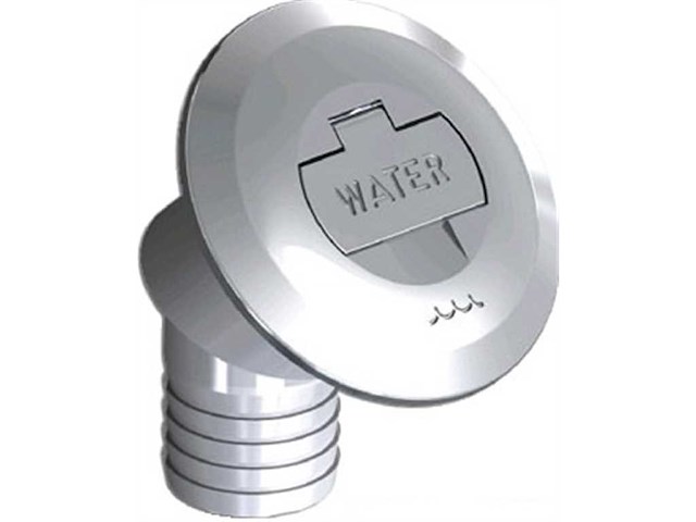 Tappo Water in ottone Ø 38 mm - Inclinato