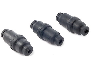 Presa e spina in gomma - 2 poli -