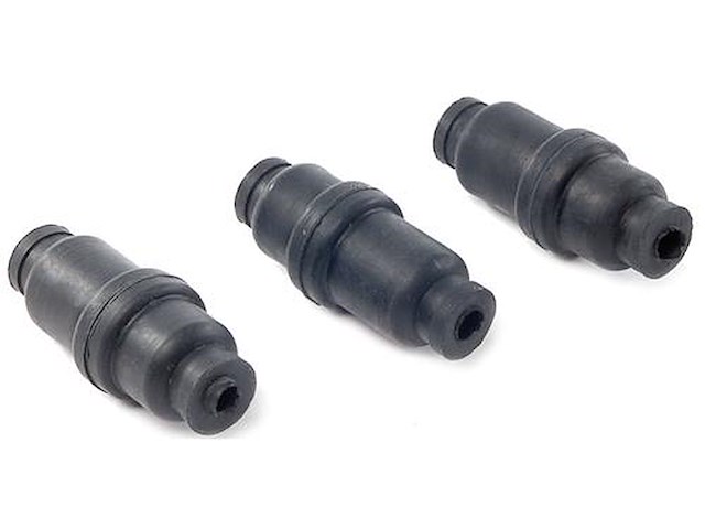 Presa e spina in gomma - 2 poli -