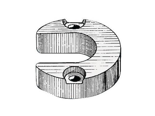 Anodo alluminio piede Mercruiser / Alpha