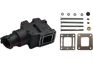 Riser Gomito di scarico Mercruiser V6 - V8 - 4.3 - 5.0 - 5.7