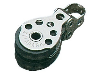 Microbozzello doppio VIADANA 6 mm.