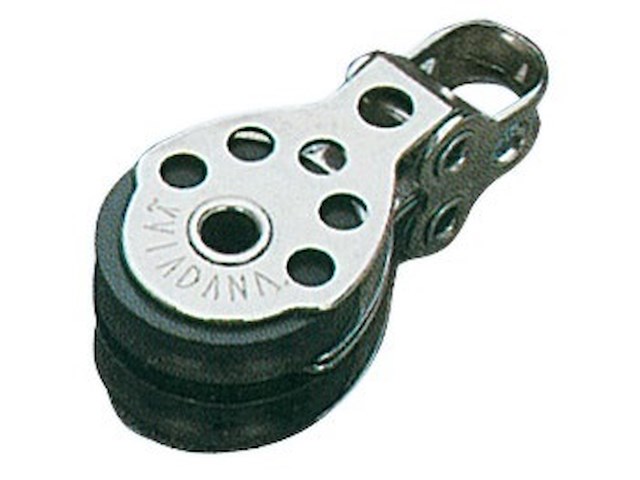 Microbozzello doppio VIADANA 6 mm.