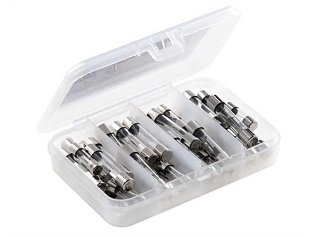 Fusibili in vetro assortiti