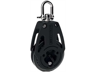 Bozzello LEWMAR Control triplo a cricco - Ø 60 mm per cime da 10 Ø mm