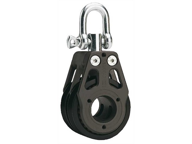 Bozzello LEWMAR Racing doppio - 60 Ø mm