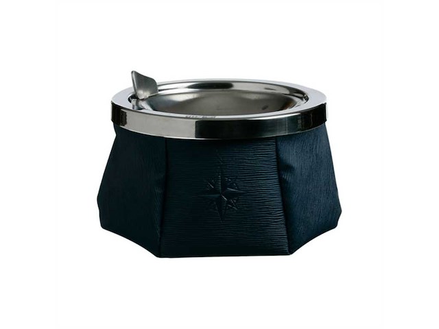 Posacenere antivento con tappo Marine Business - Color Blu mare -