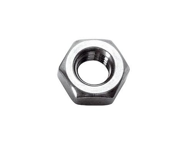 Dado esagonale - M4 - blister da 12 pz -