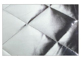 Trapunta fonoassorbente e termoisolante fino a 700° - Rotolo da 1 x 10 mt. -