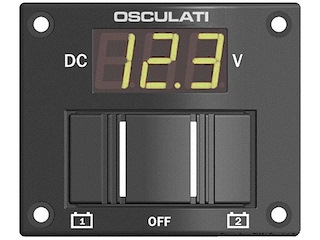 Tester batterie digitale tecnopolimero