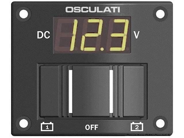 Tester batterie digitale tecnopolimero