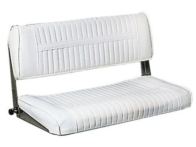 Sedile anatomico biposto - 90 x 40 - 