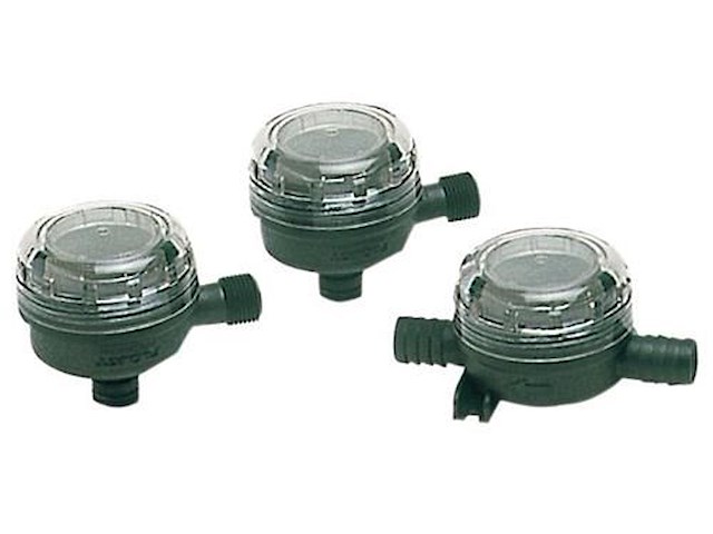 Filtro FLOJET per acqua lavabili - Vers. B - 19 mm. -