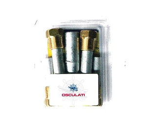 Kit zinco motori entrobordo. - YANMAR -