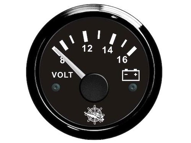 Voltmetro scala 8/16 Volt - Mod. 1 -