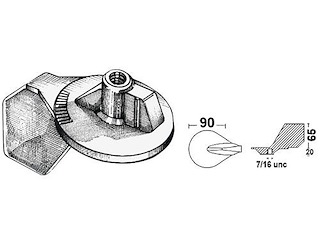 Pinna 35 / 225 Hp - MERCURY / MARINER / MERCRUISER -