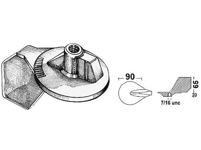 Pinna 35 / 225 Hp - MERCURY / MARINER / MERCRUISER -