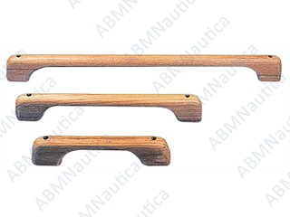 Maniglione porta asciugamani ARC - 350 x 60 x 25 mm.