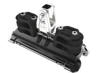 Carrello LEWMAR Randa con supporto verticale e pulegge doppie - Misura 1