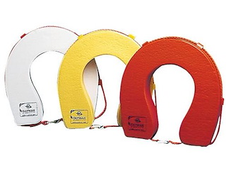 Salvagente a ferro di cavallo - NON OMOLOGATO - Arancione -