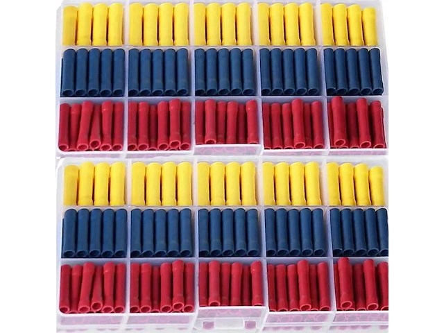 Kit connettori faston testa / testa - 200 pz -