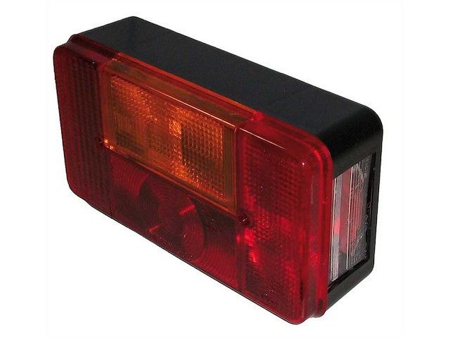 Fanale post. SX - mod. 4 lampadine - carrelli LB