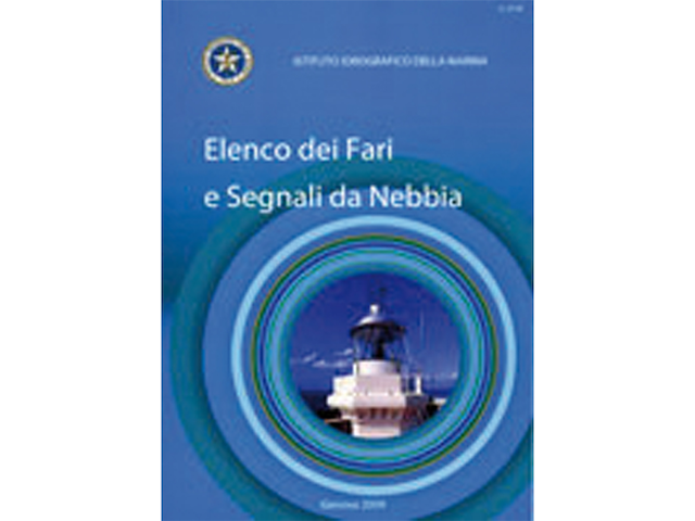 Elenco fari e segnali nebbia