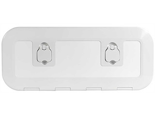 Portelli di ispezione a filo colore grigio - 600 x 250 mm